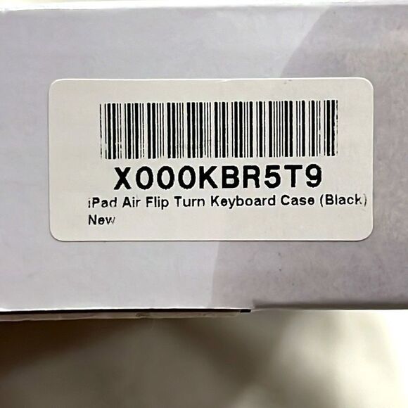 iPad Air Flip Turn Keyboard Case by iGEAR NWT - Picture 10 of 11